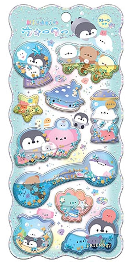 Amazon | キラリンウォーターシール Water seal sticker シール